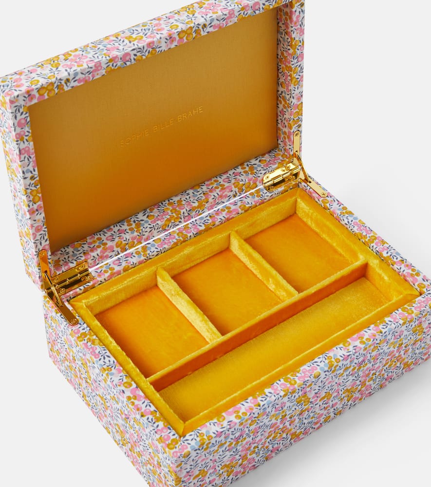 Sophie Bille Brahe Trésor Grande Sonya Jewelry Box In Multicoloured