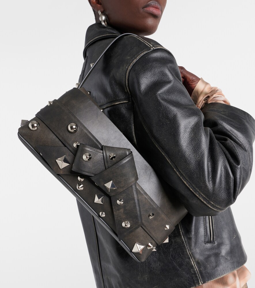Musubi Studded Shoulder Bag