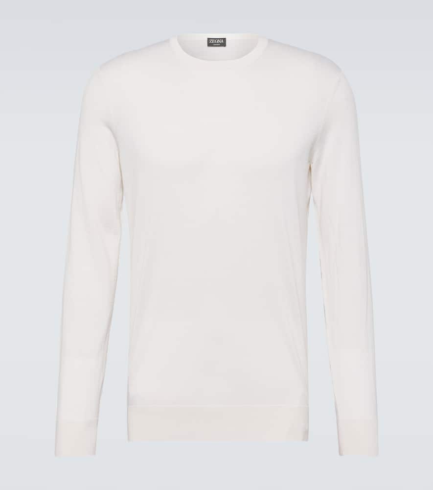 Zegna Cashmere and silk sweater