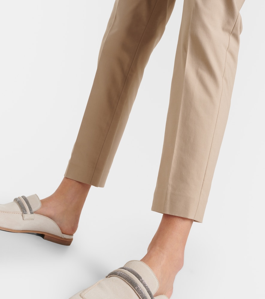  Brunello Cucinelli Brunello Cucinelli Chinohose Aus Twill 