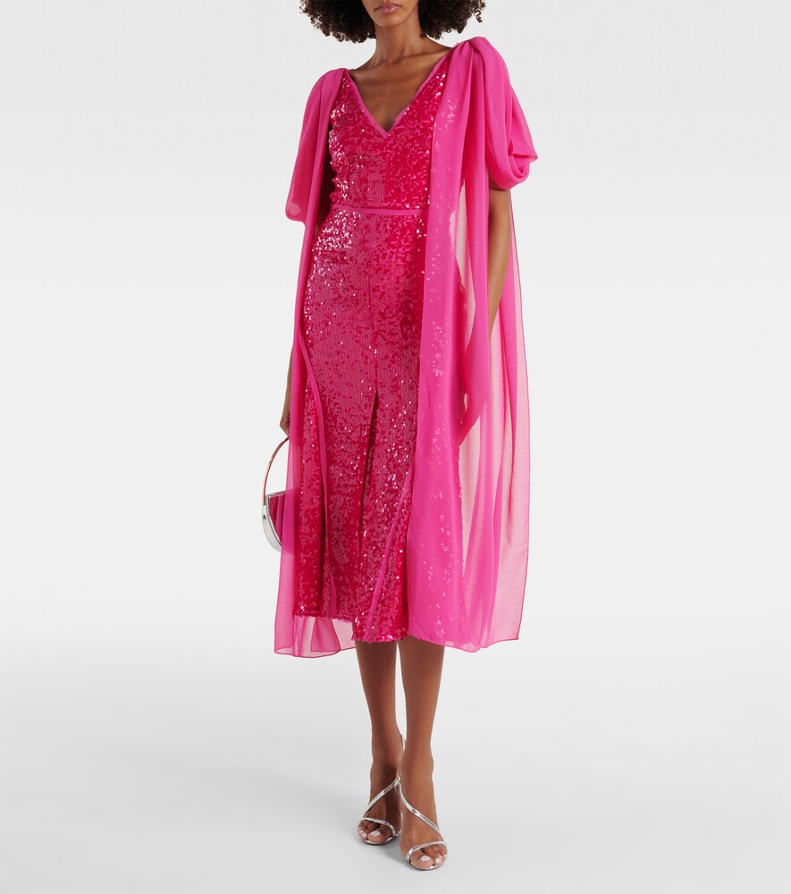  Erdem Erdem Midikleid Mit Pailletten 