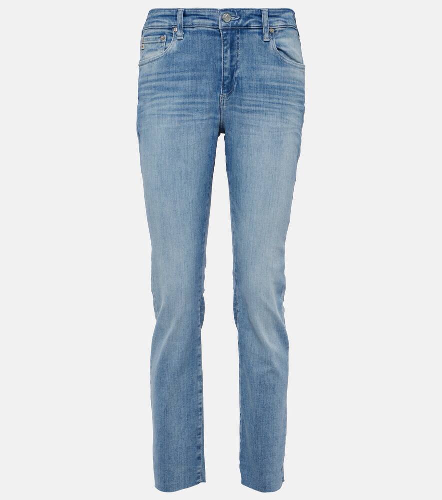 AG Jeans Mari high-rise slim jeans