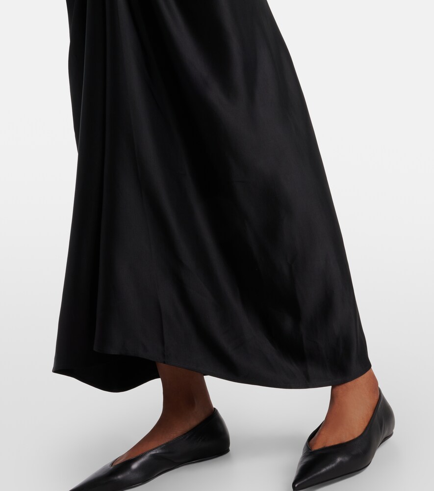  Toteme Toteme Maxirock Aus Satin 