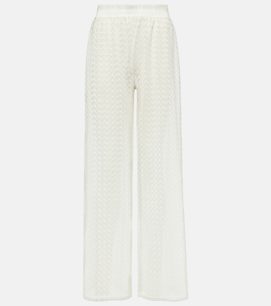 Melissa Odabash Pantalon ample Sienna