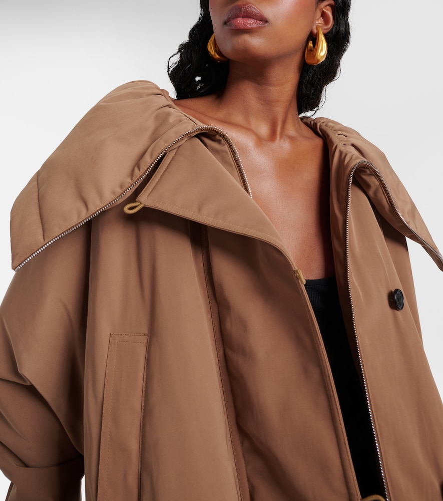  Khaite Khaite Rhonda Twill Jacket 