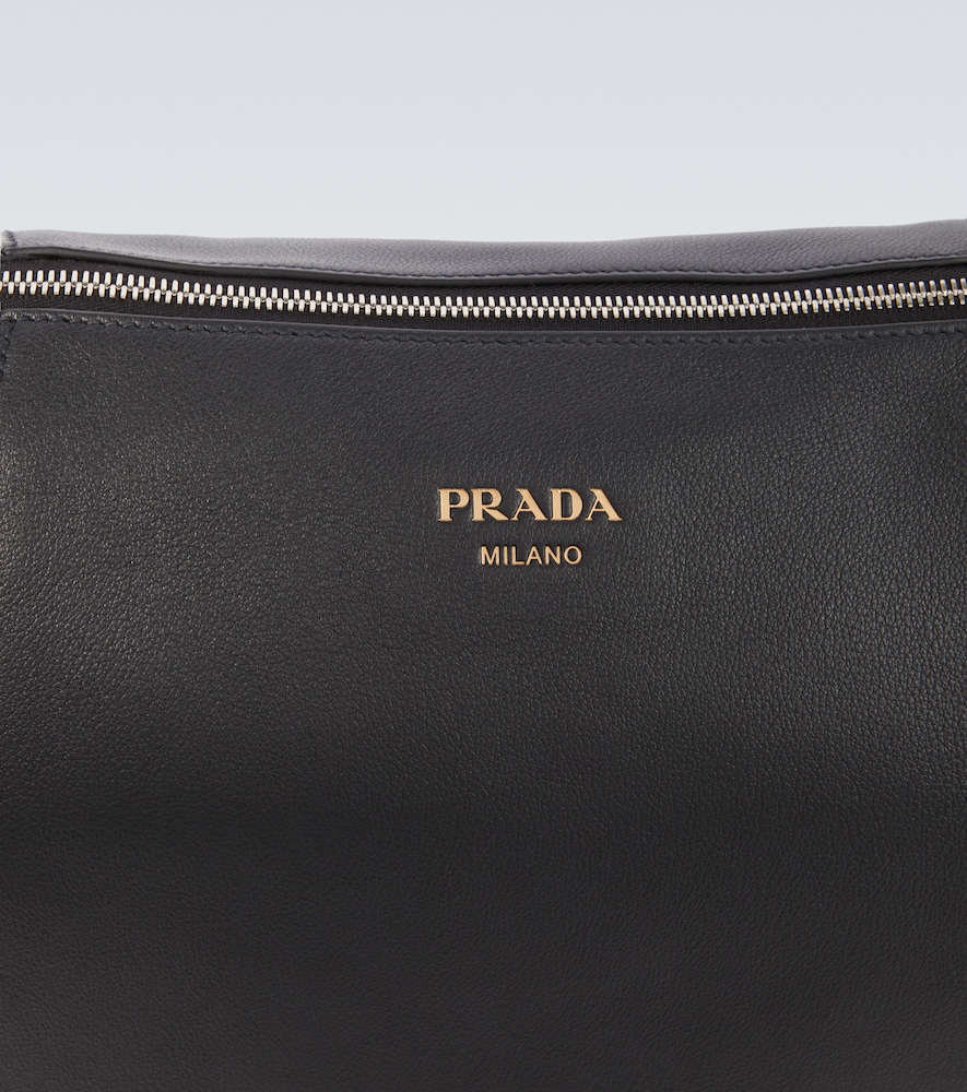  Prada Prada Leather Shoulder Bag 