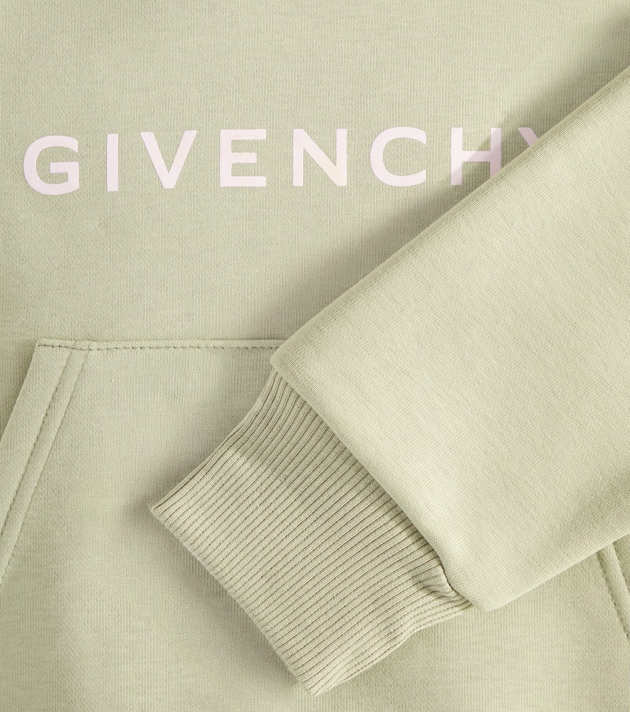 Givenchy Cotton-blend Sweatshirt In Green