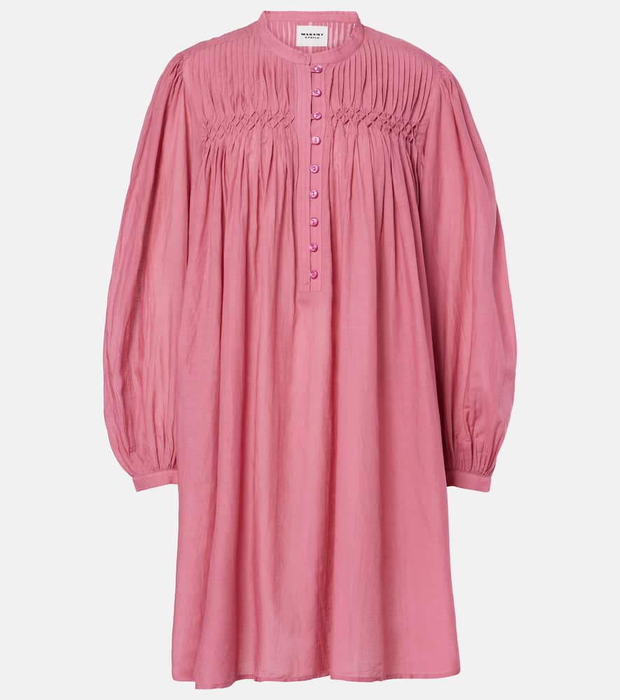 Marant Etoile Danael cotton-blend minidress
