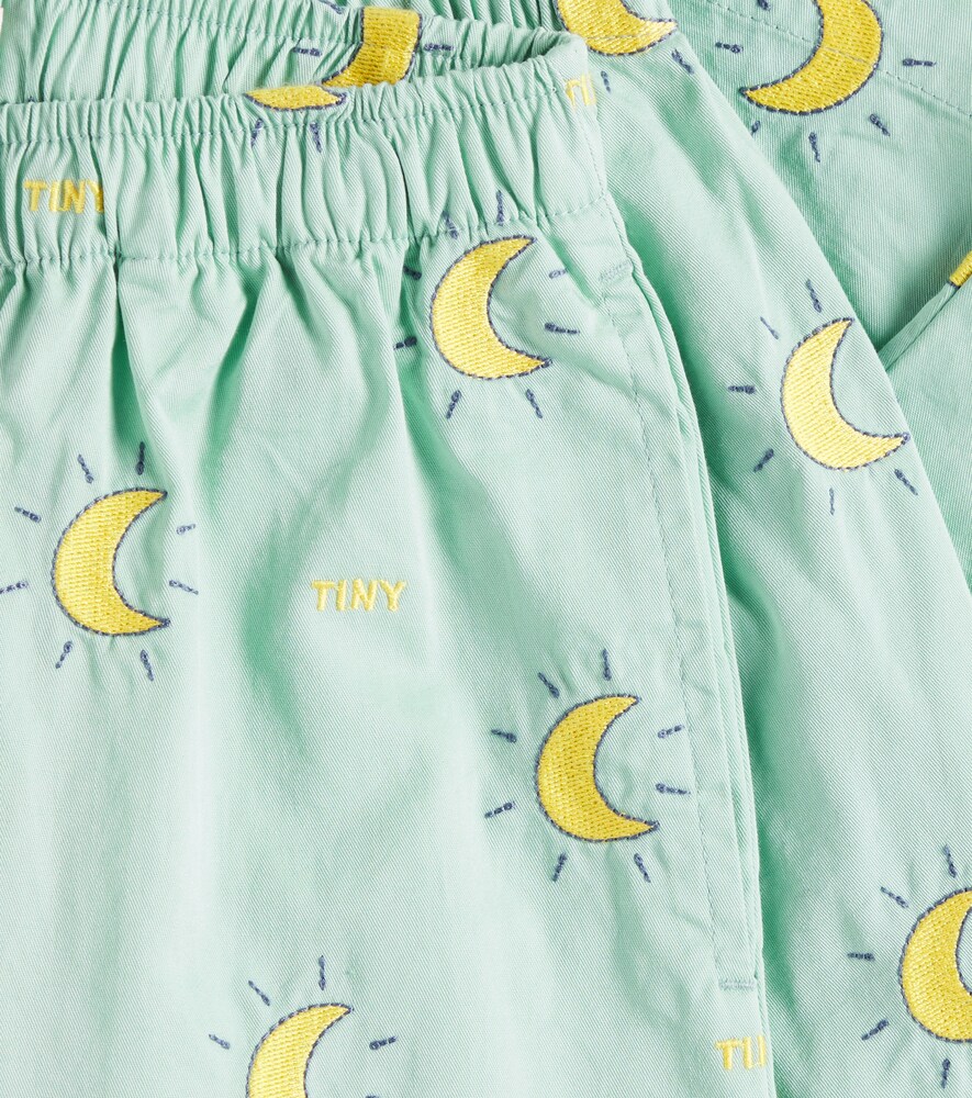 Tinycottons Tinycottons Weite Hose Midnight Sun Aus Baumwolle 