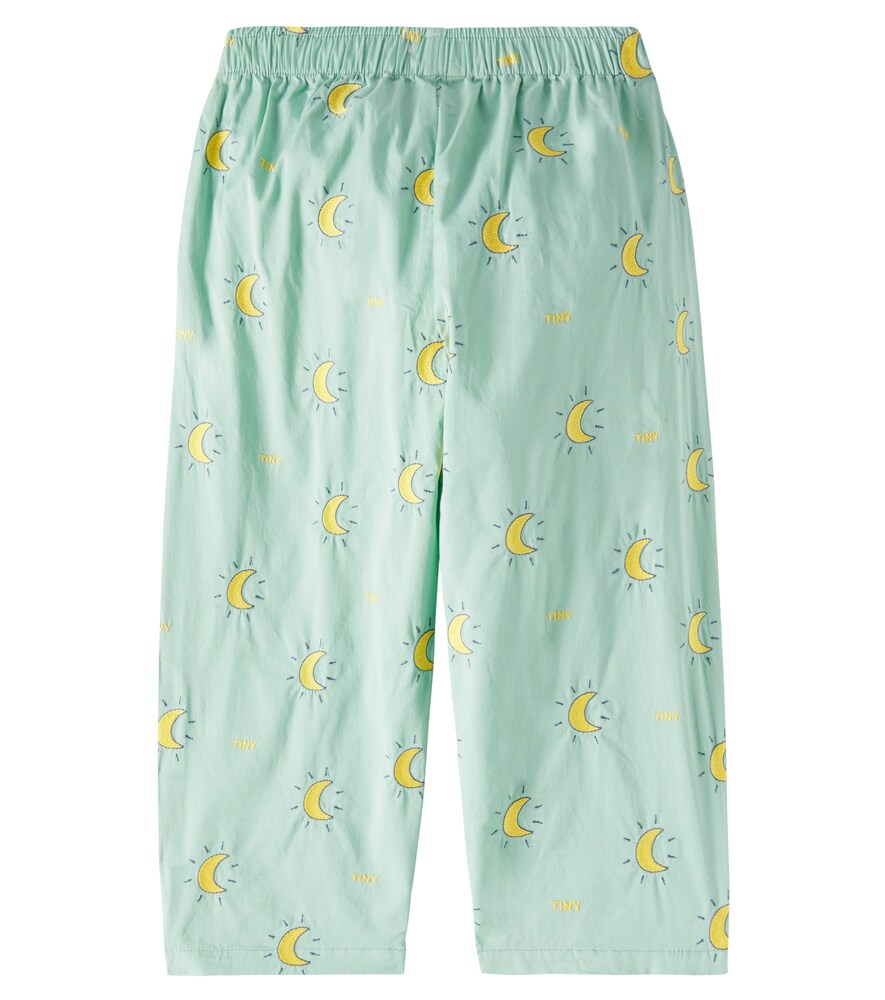  Tinycottons Tinycottons Weite Hose Midnight Sun Aus Baumwolle 