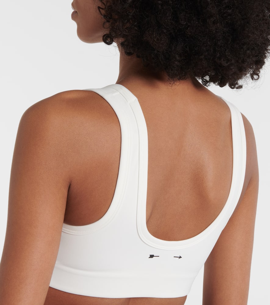 The Upside Peached Harley Sports Bra In White