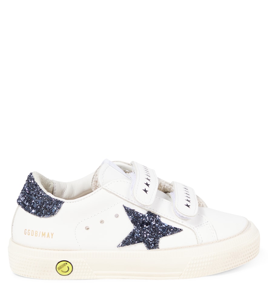  Golden Goose Kids Golden Goose Kids Sneakers Old school Aus Leder 