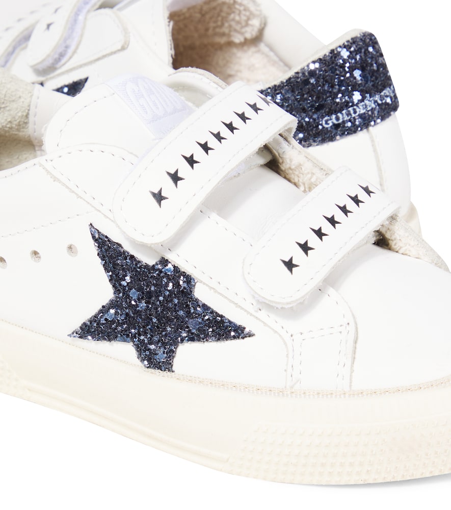  Golden Goose Kids Golden Goose Kids Sneakers Old school Aus Leder 