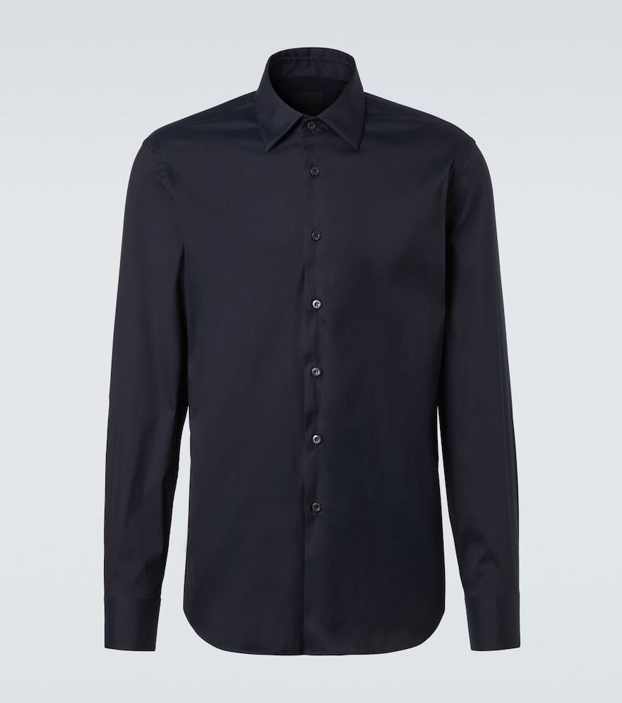 Prada Cotton-blend shirt