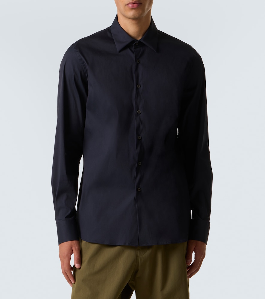  Prada Prada Cotton-blend Shirt 