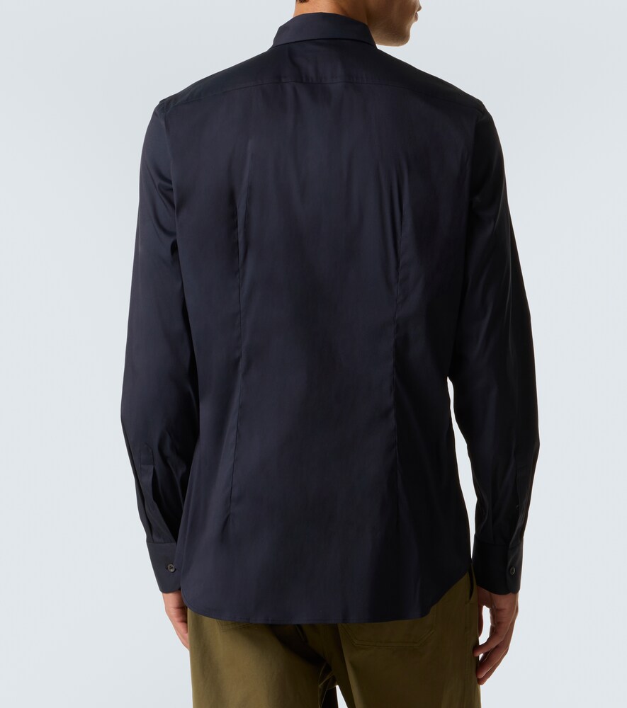  Prada Prada Cotton-blend Shirt 