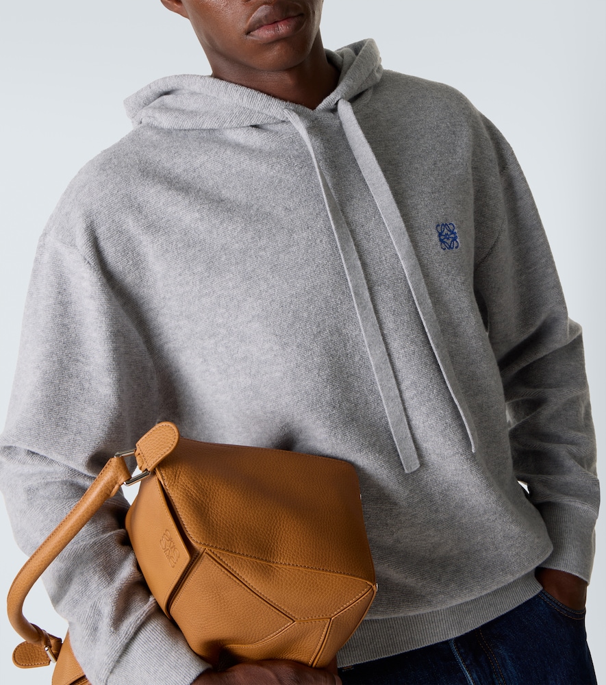  Loewe Loewe Anagram Wool Hoodie 
