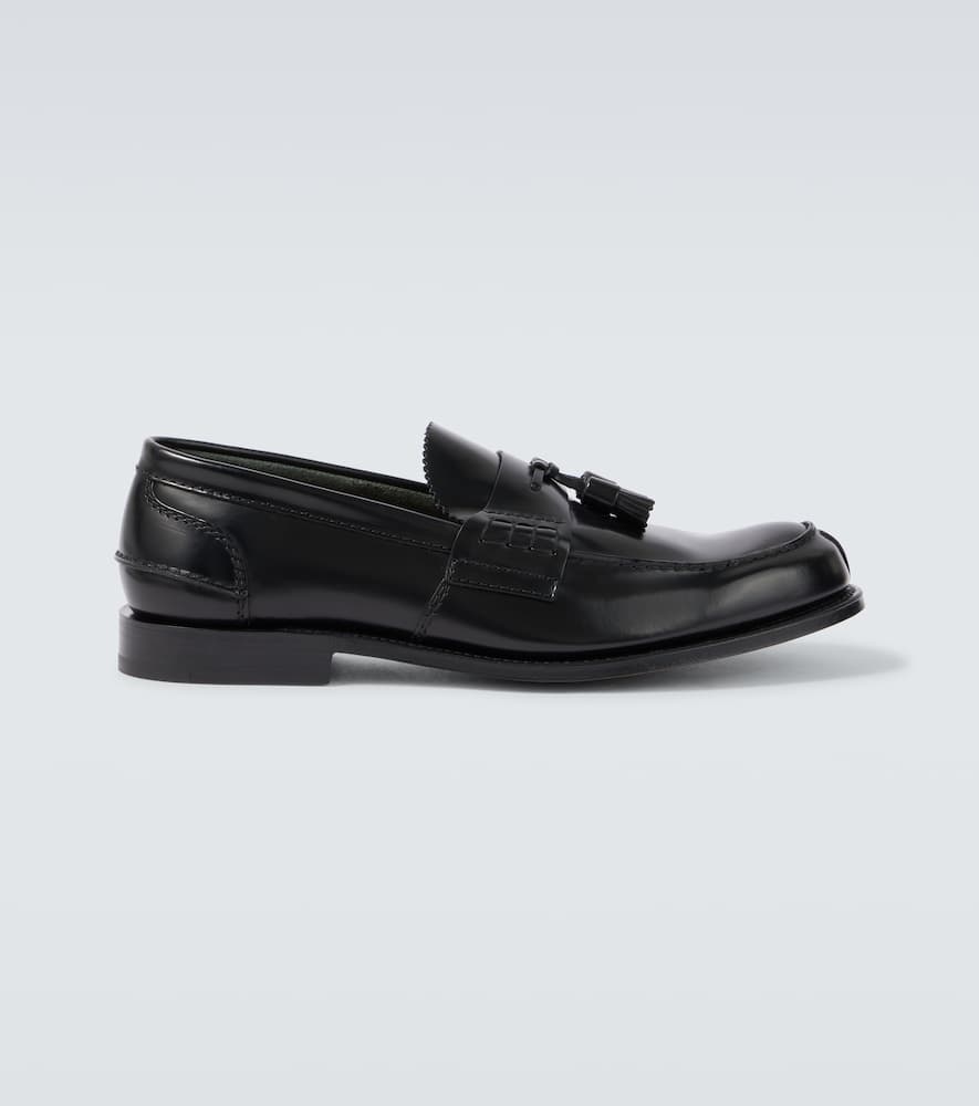 Tiverton leather loafers