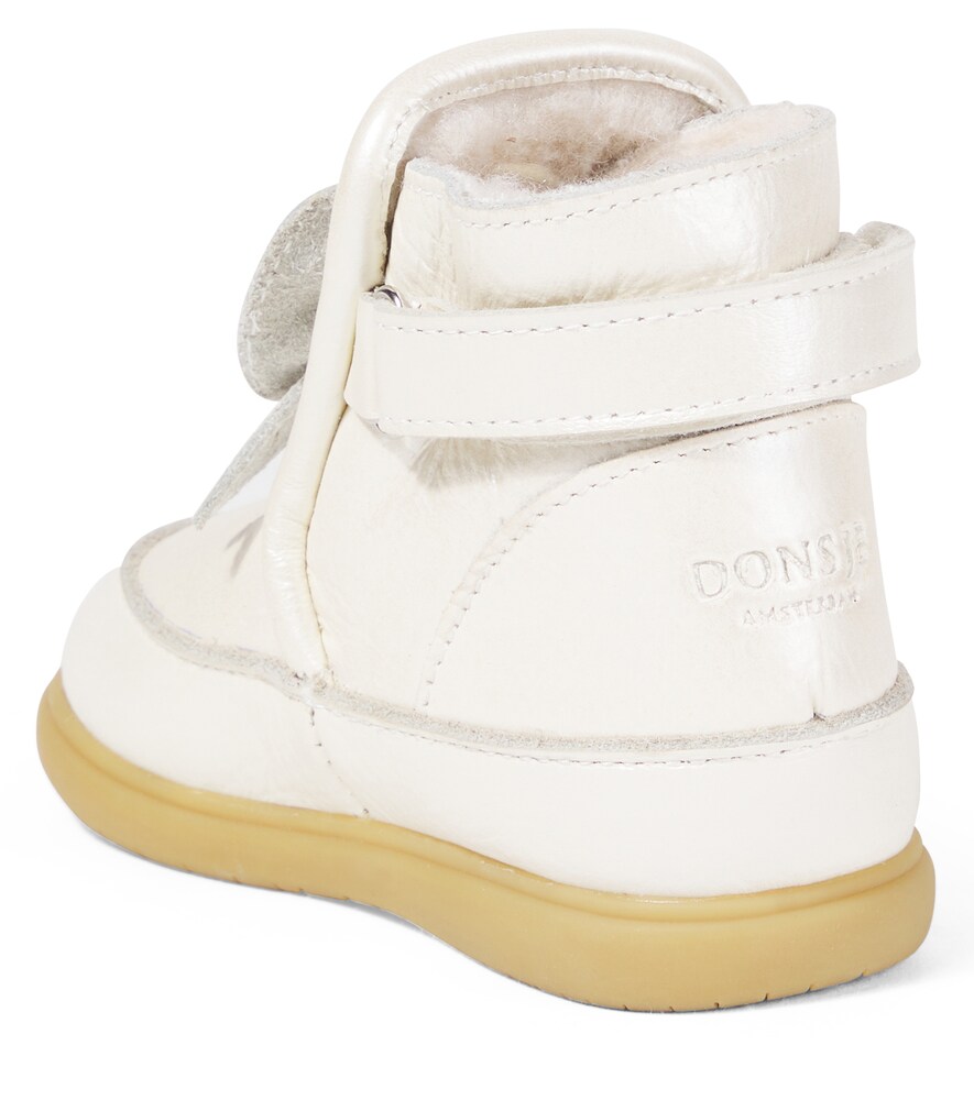  Donsje Donsje Baby Schuhe Cemilla Aus Leder 