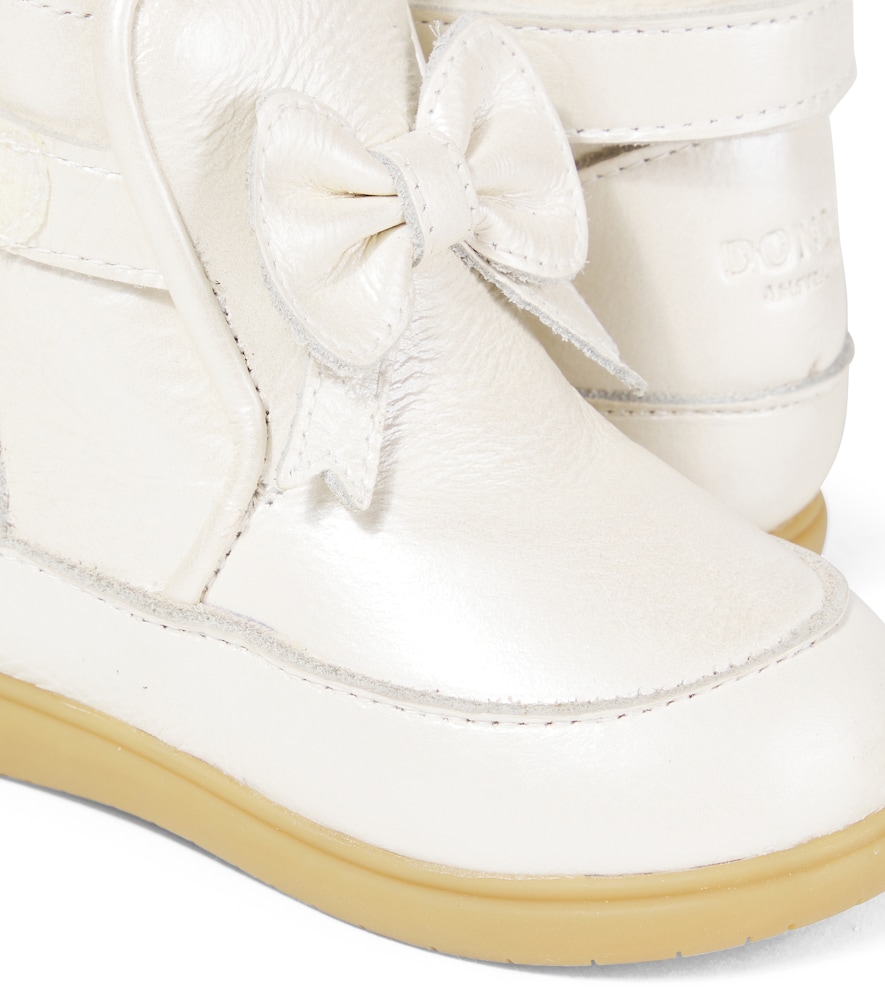 Donsje Donsje Baby Schuhe Cemilla Aus Leder 