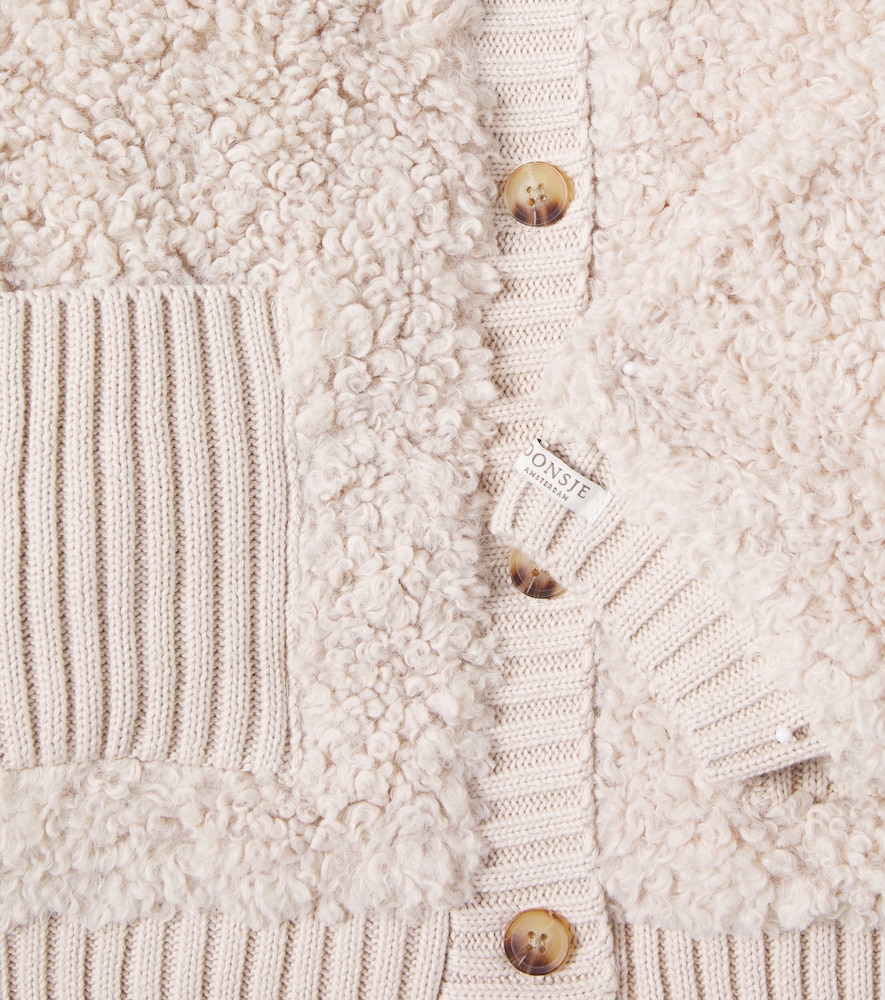  Donsje Donsje Baby Cardigan Olaan 