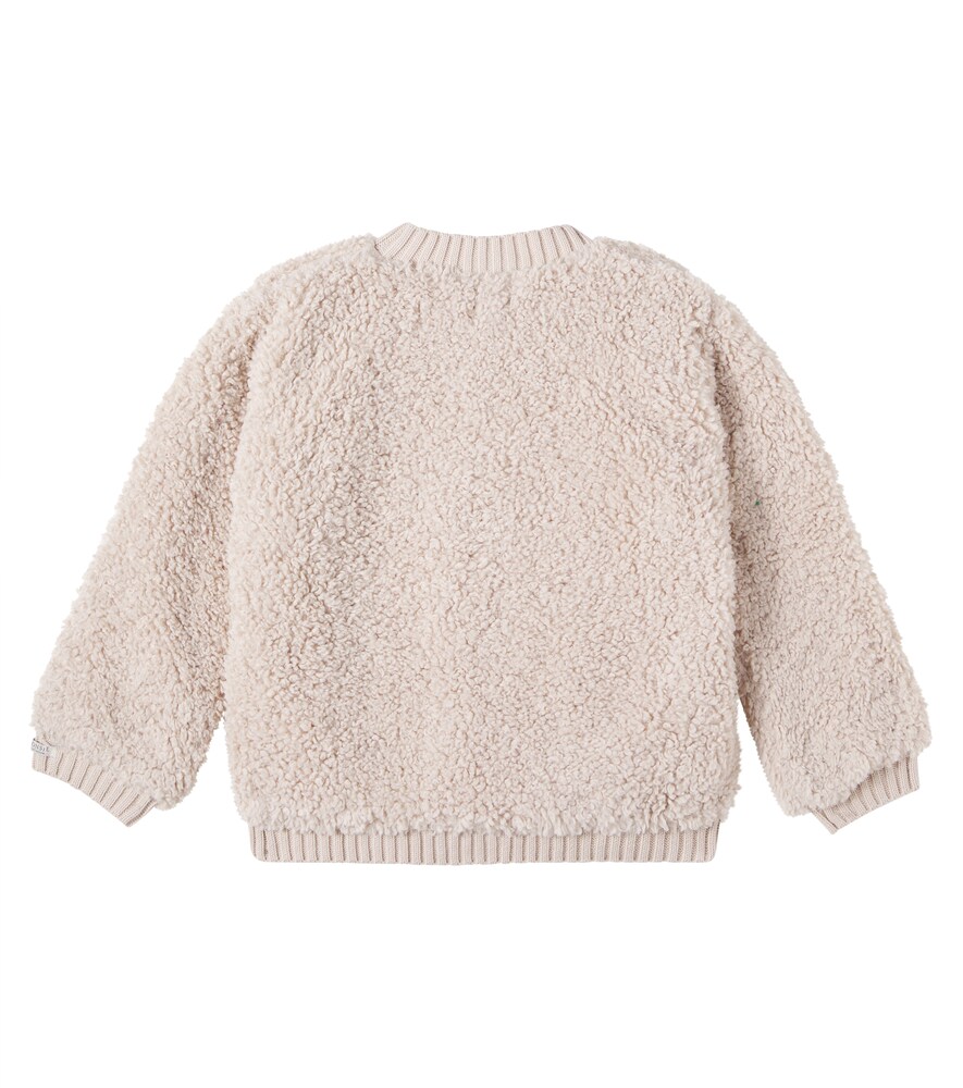 Donsje Donsje Baby Cardigan Olaan 
