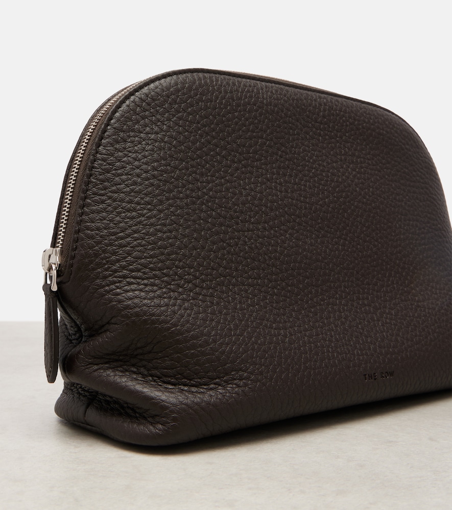  The Row The Row Agnes Leather Pouch 