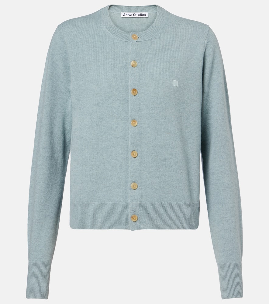 Kenny wool and yak cardigan