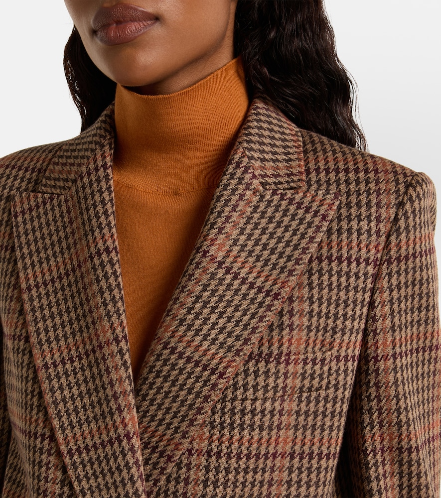  Max Mara Max Mara Blazer Guelfo Aus Wolle Und Baumwolle 