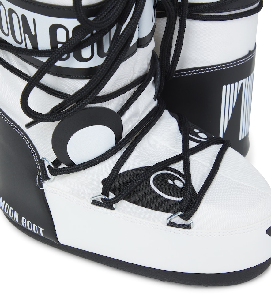  Moon Boot Kids Moon Boot Kids Schneestiefel Icon Junior Panda 