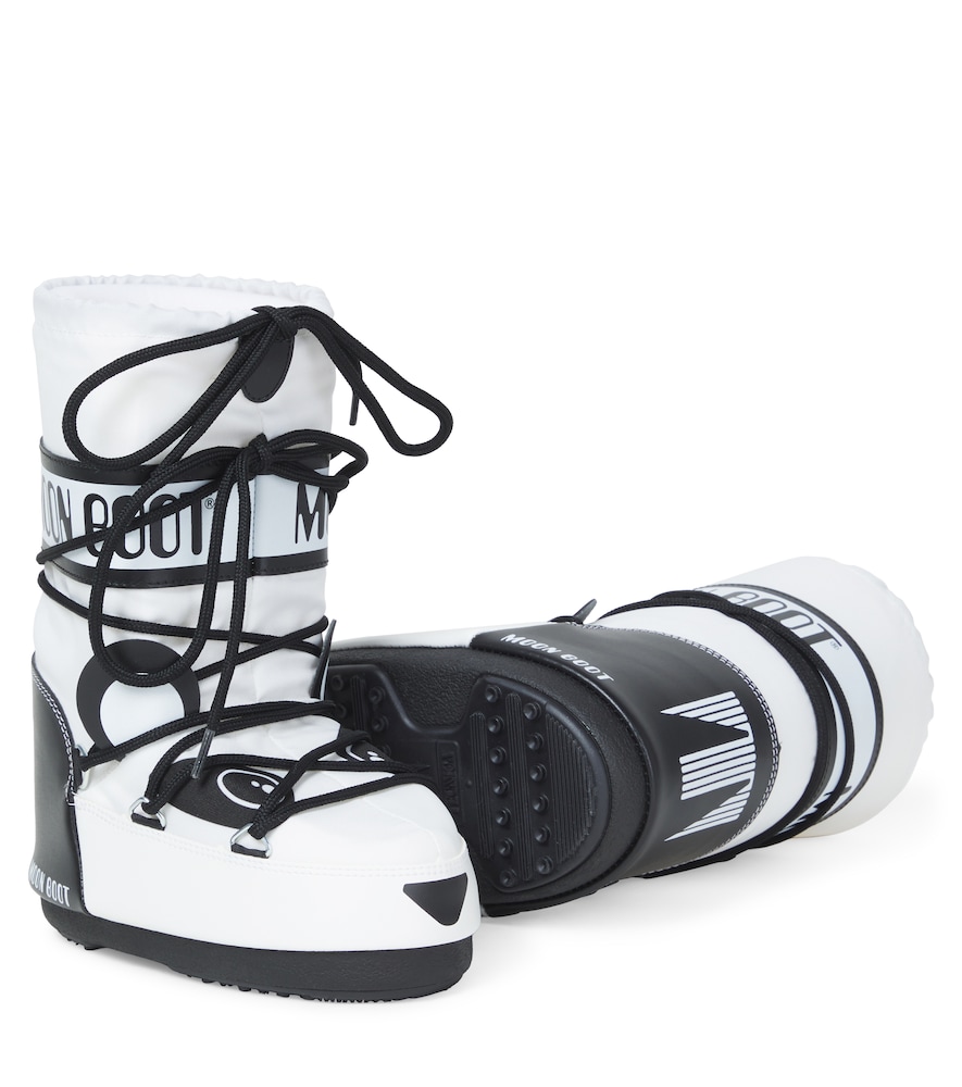  Moon Boot Kids Moon Boot Kids Schneestiefel Icon Junior Panda 