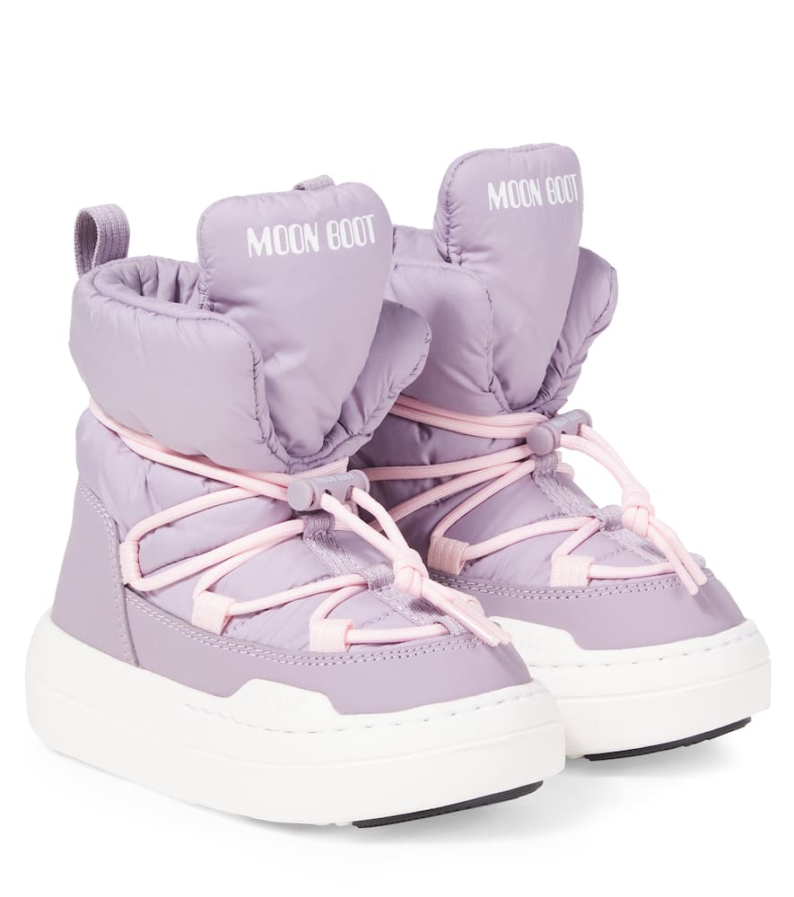 Moon Boot Schneestiefel Junior Parker In Purple