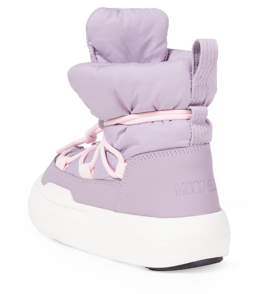Moon Boot Schneestiefel Junior Parker In Purple