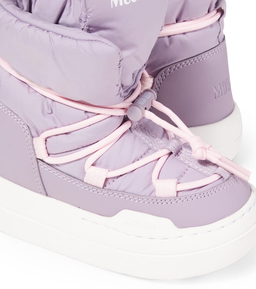 Moon Boot Schneestiefel Junior Parker In Purple