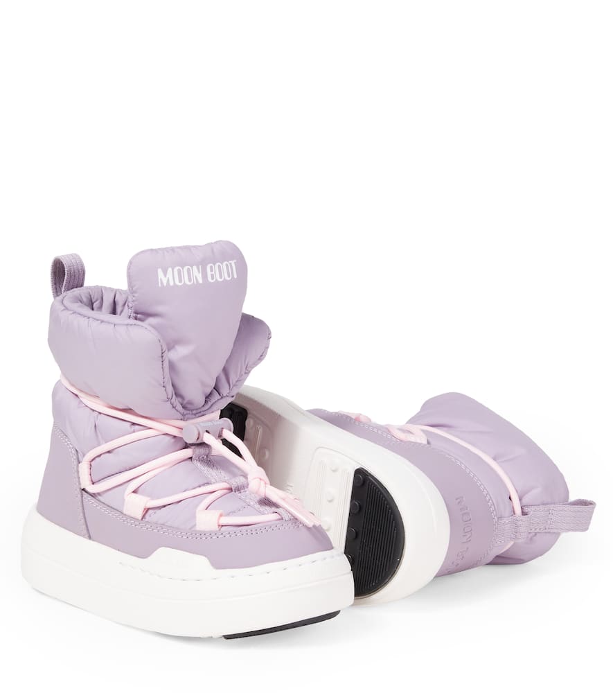 Moon Boot Schneestiefel Junior Parker In Purple