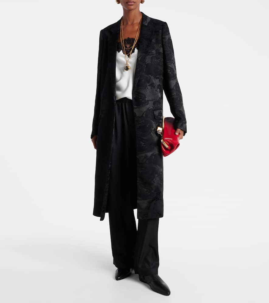 Herbert Levine All In All 30 Leather Ankle Boots In Black