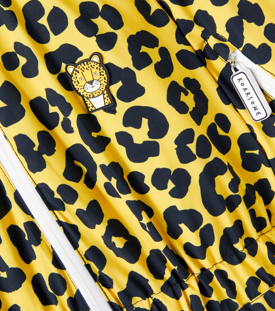  Roarsome Roarsome Dash The Leopard Ski Suit 
