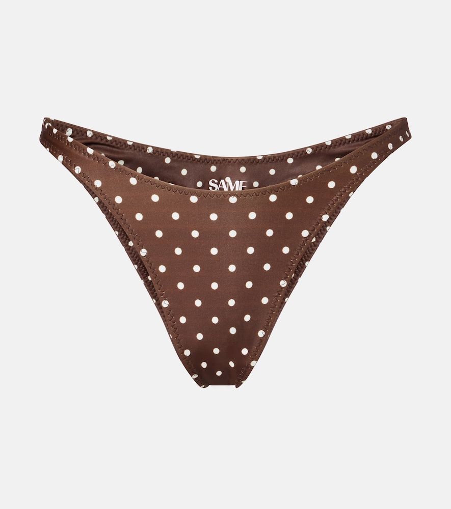 Same '90s polka-dot bikini bottoms