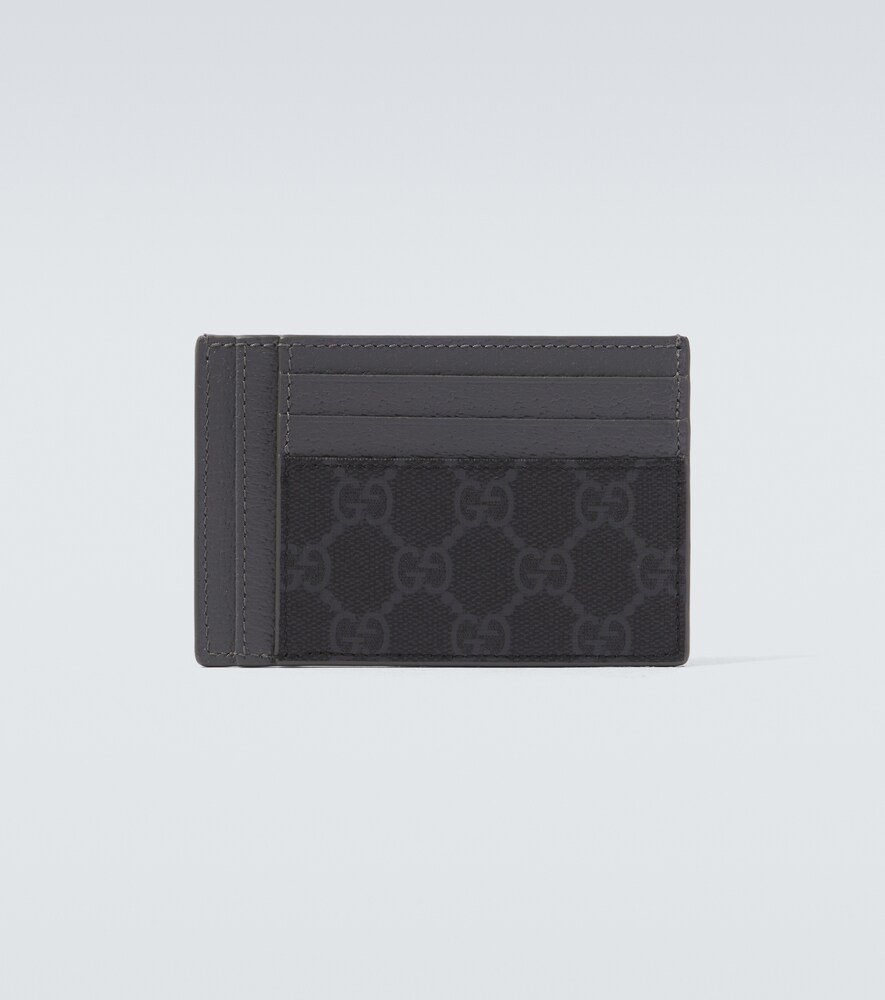  Gucci Gucci Kartenetui Gg Aus Canvas Mit Leder 