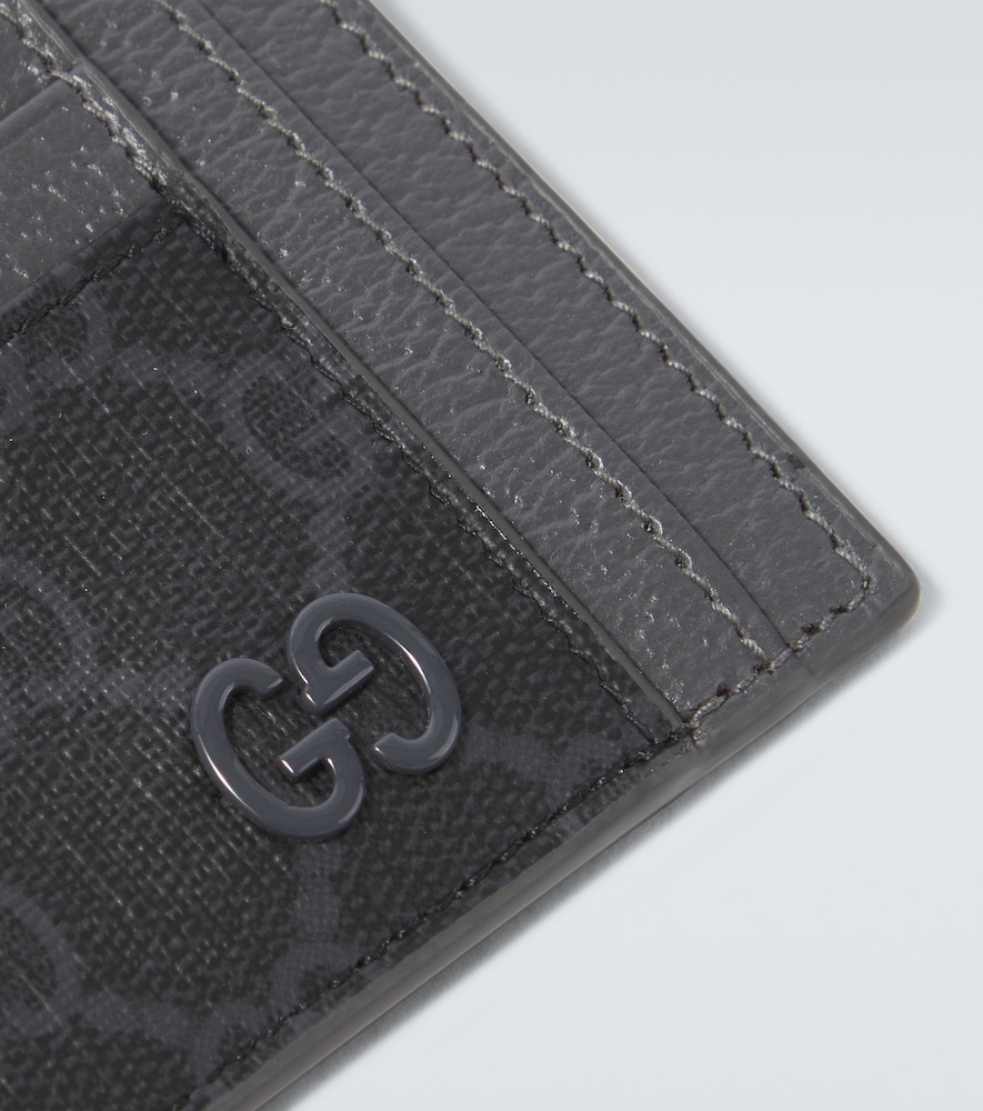  Gucci Gucci Kartenetui Gg Aus Canvas Mit Leder 