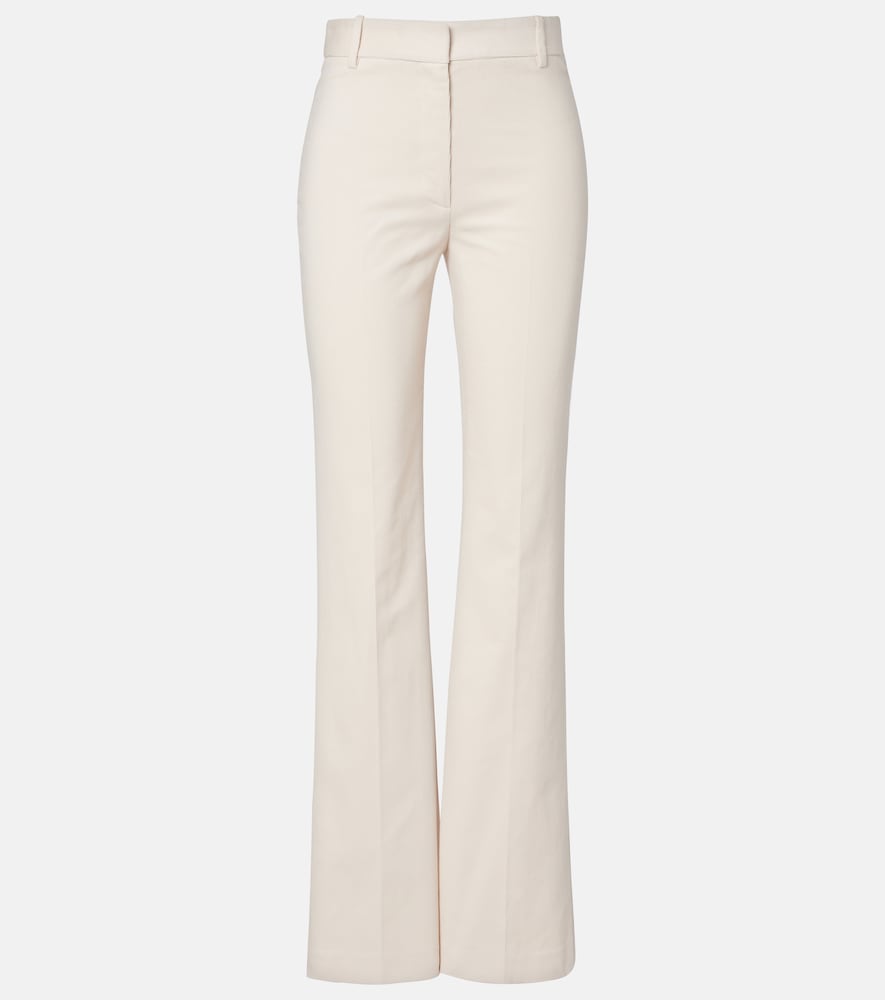 Nili Lotan Corette Cotton Corduroy Straight Pants
