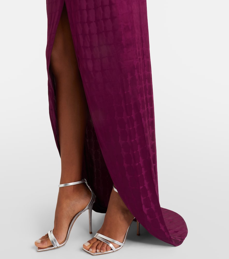  Taller Marmo Taller Marmo Wickelkleid Dunaway Aus Cady 