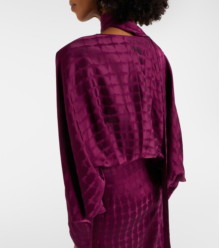  Taller Marmo Taller Marmo Wickelkleid Dunaway Aus Cady 