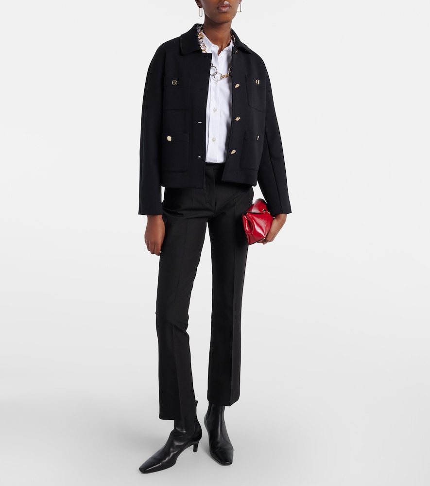 'S Max Mara Fatina cropped straight pants