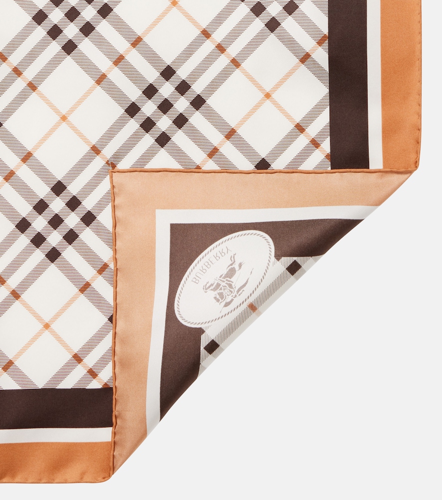  Burberry Burberry Tuch Burberry check Aus Seiden-twill 