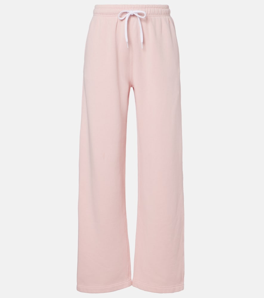 Polo Ralph Lauren Donna Pantaloni Sportivi In Misto Cotone Rosa It Taglia 48- Mytheresa