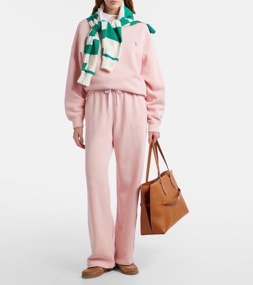 Polo Ralph Lauren Cotton-blend fleece sweatpants