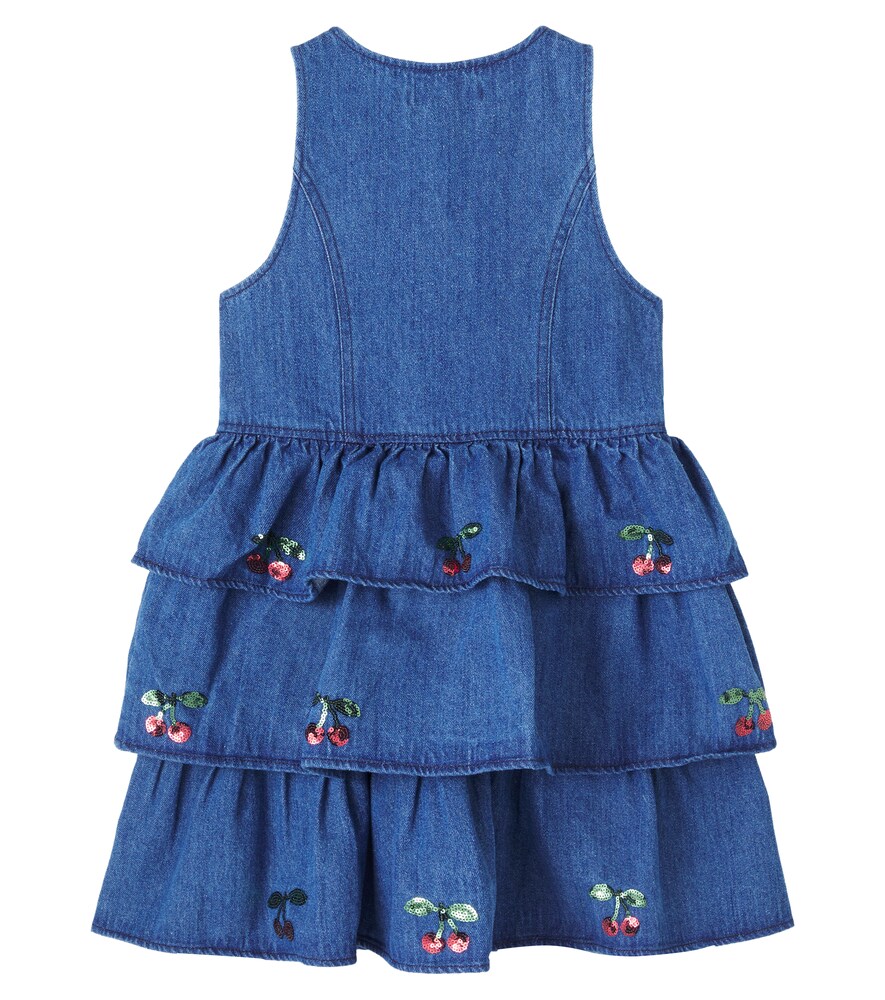  Konges Slojd Konges Slã¸jd Elba Sequined Denim Dress 