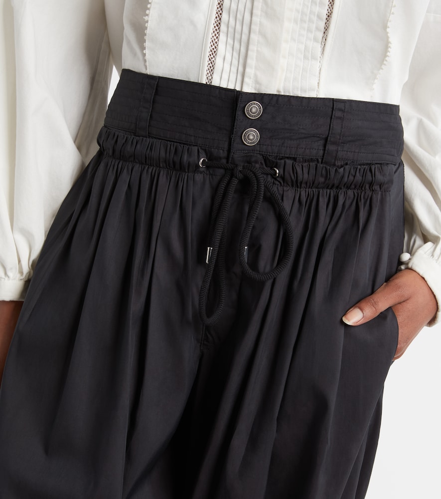  Isabel Marant Isabel Marant Inaya High-rise Wide-leg Pants 