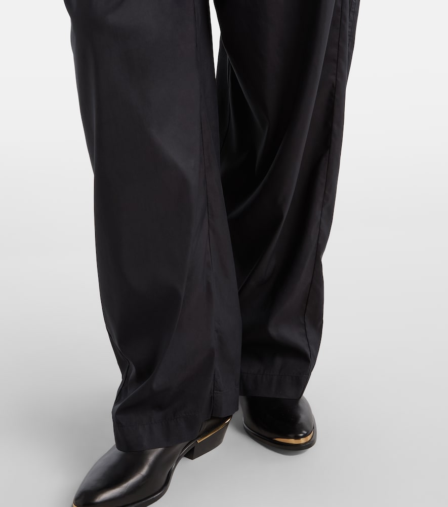  Isabel Marant Isabel Marant Inaya High-rise Wide-leg Pants 